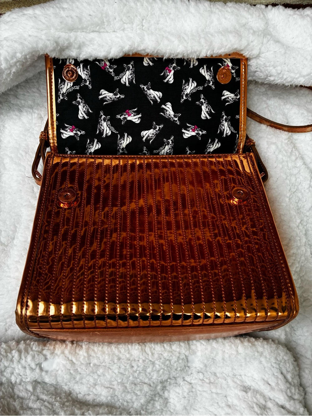 Women’s Ted Baker French Bulldog Collection Handbag